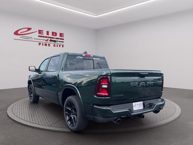 2026 Serrano Green Metallic Ram 1500 Laramie Night Edition 4X4 Truck