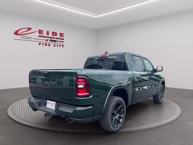 2026 Serrano Green Metallic Ram 1500 Laramie Night Edition 4X4 Truck