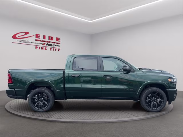 2026 Serrano Green Metallic Ram 1500 Laramie Night Edition 4X4 Truck