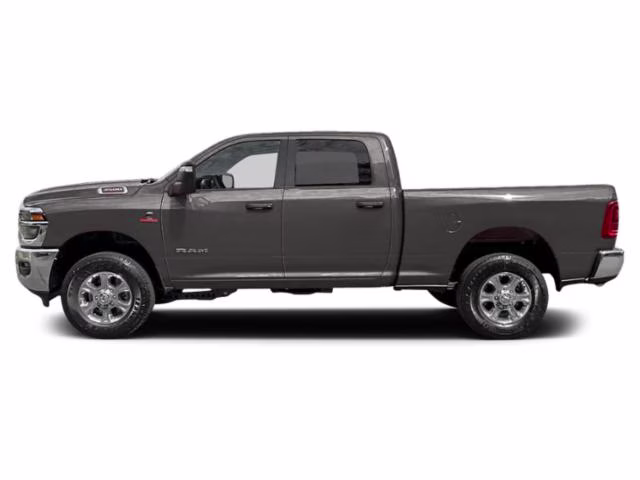 2026 Granite Crystal Metallic Clearcoat Ram 3500 Big Horn 4X4 Truck