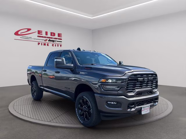 2026 Granite Crystal Metallic Clearcoat Ram 3500 Big Horn Night Edition 4X4 Truck