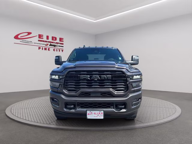 2026 Granite Crystal Metallic Clearcoat Ram 3500 Big Horn Night Edition 4X4 Truck