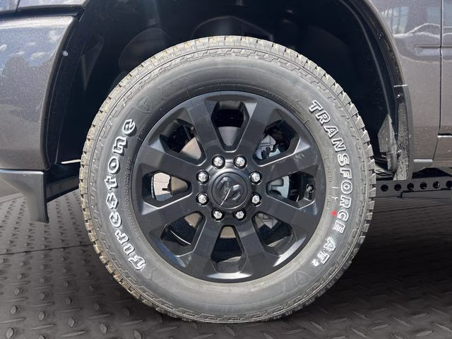 2026 Granite Crystal Metallic Clearcoat Ram 3500 Big Horn Night Edition 4X4 Truck