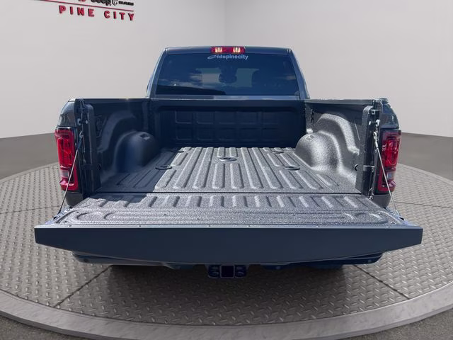 2026 Granite Crystal Metallic Clearcoat Ram 3500 Big Horn Night Edition 4X4 Truck