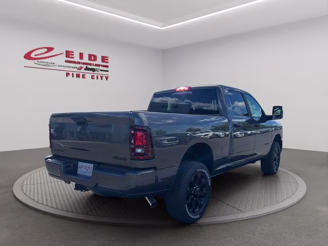 2026 Granite Crystal Metallic Clearcoat Ram 3500 Big Horn Night Edition 4X4 Truck