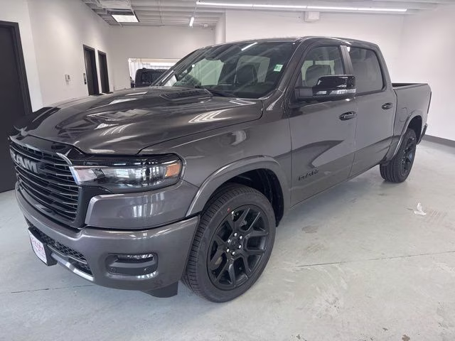 2026 Granite Crystal Metallic Clearcoat Ram 1500 Laramie Night Edition 4X4 Truck