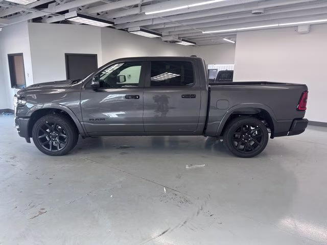 2026 Granite Crystal Metallic Clearcoat Ram 1500 Laramie Night Edition 4X4 Truck
