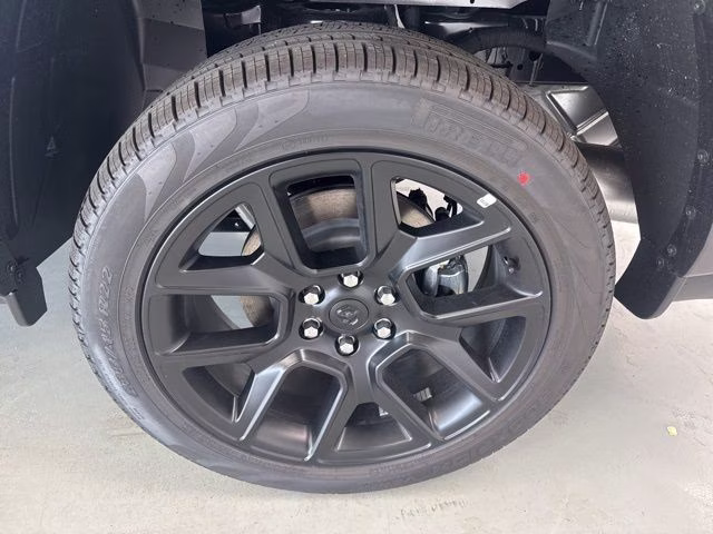 2026 Granite Crystal Metallic Clearcoat Ram 1500 Laramie Night Edition 4X4 Truck