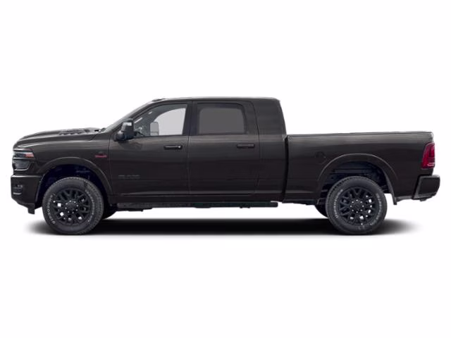 2026 Diamond Black Crystal Pearlcoat Ram 3500 Limited 4X4 Truck