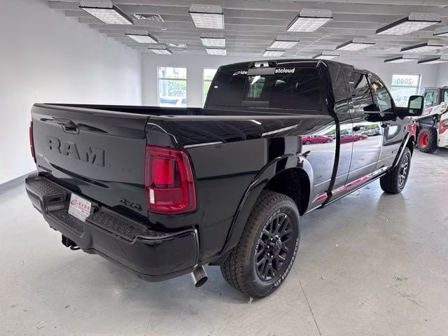2026 Diamond Black Crystal Pearlcoat Ram 3500 Limited Night Edition 4X4 Truck