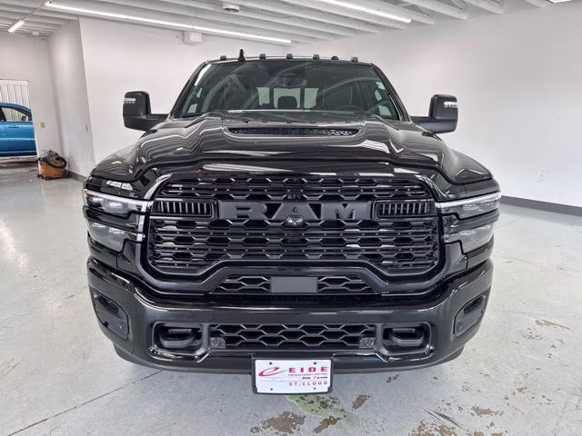 2026 Diamond Black Crystal Pearlcoat Ram 3500 Limited Night Edition 4X4 Truck
