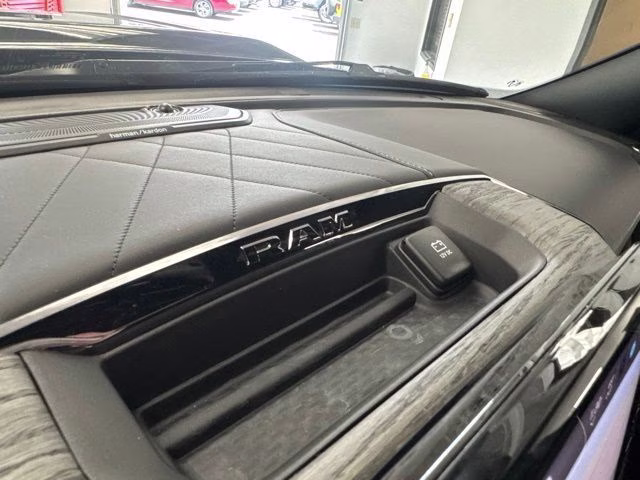 2026 Diamond Black Crystal Pearlcoat Ram 3500 Limited Night Edition 4X4 Truck