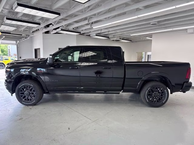 2026 Diamond Black Crystal Pearlcoat Ram 3500 Limited Night Edition 4X4 Truck