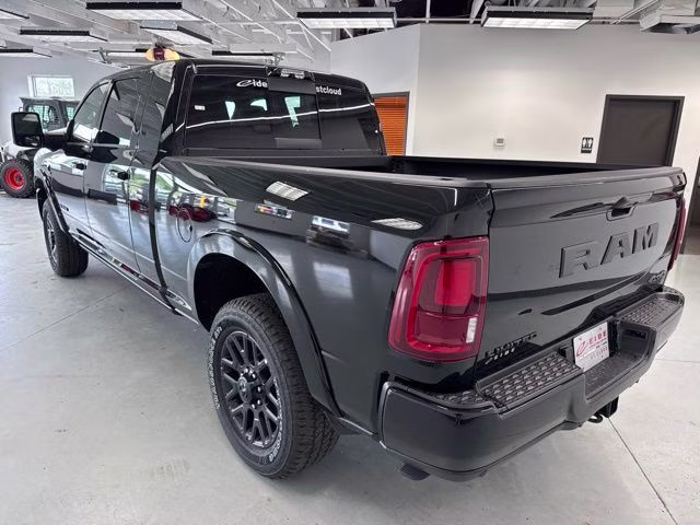 2026 Diamond Black Crystal Pearlcoat Ram 3500 Limited Night Edition 4X4 Truck