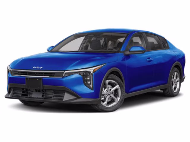 2026 Blue Kia K4 LXS FWD Sedan