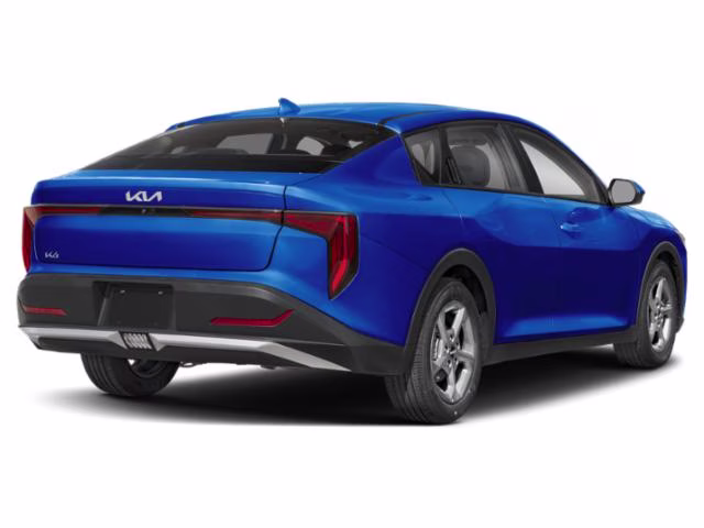 2026 Blue Kia K4 LXS FWD Sedan