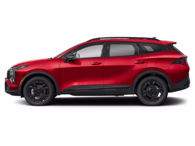 2026 Red Kia Sportage X-Line AWD SUV