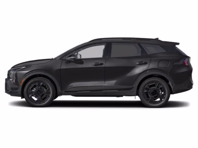 2026 Black Kia Sportage Hybrid X-Line AWD SUV