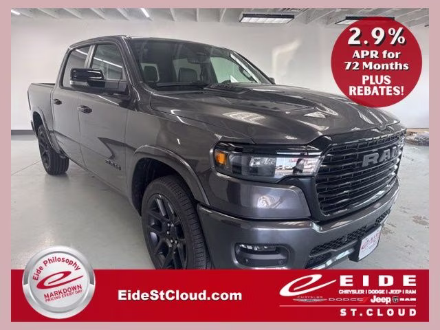 2026 RAM 1500 Laramie 4x4 Crew Cab 5'7's photo