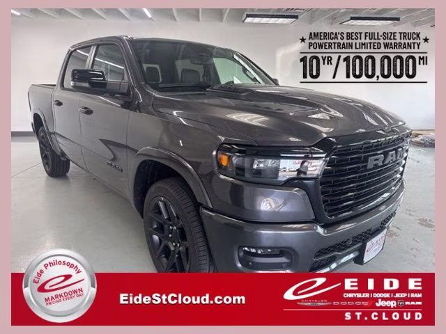 2026 RAM 1500 Laramie 4x4 Crew Cab 5'7's photo