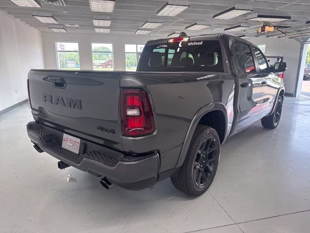 2026 Granite Crystal Metallic Clearcoat Ram 1500 Laramie Night Edition 4X4 Truck