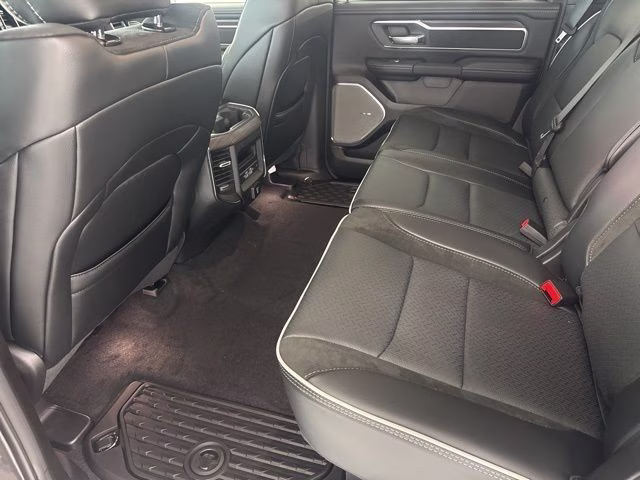 2026 Granite Crystal Metallic Clearcoat Ram 1500 Laramie Night Edition 4X4 Truck