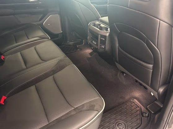 2026 Granite Crystal Metallic Clearcoat Ram 1500 Laramie Night Edition 4X4 Truck