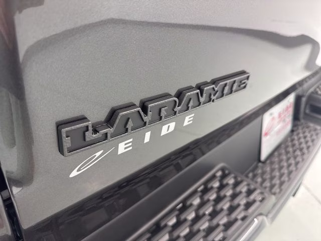 2026 Granite Crystal Metallic Clearcoat Ram 1500 Laramie Night Edition 4X4 Truck