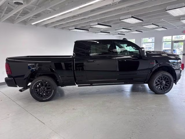 2026 Diamond Black Crystal Pearlcoat Ram 3500 Limited Night Edition 4X4 Truck