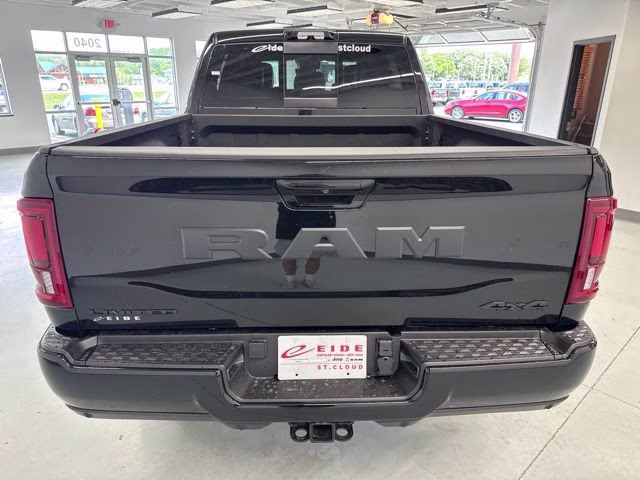2026 Diamond Black Crystal Pearlcoat Ram 3500 Limited Night Edition 4X4 Truck