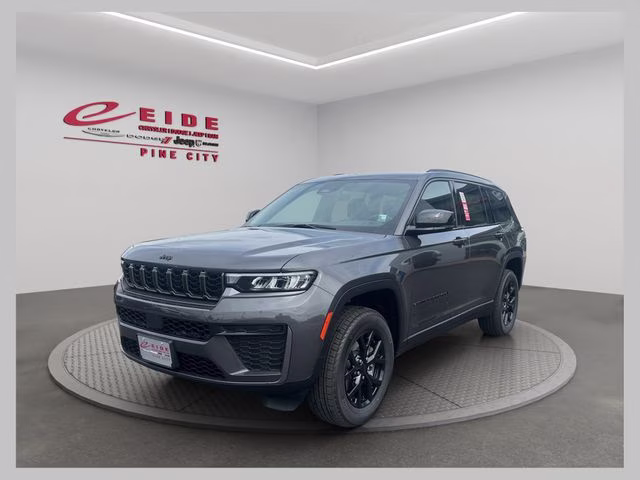 2026 Baltic Gray Metallic Clearcoat Jeep Grand Cherokee L Altitude 4X4 SUV