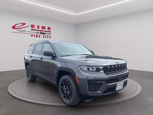 2026 Baltic Gray Metallic Clearcoat Jeep Grand Cherokee L Altitude 4X4 SUV