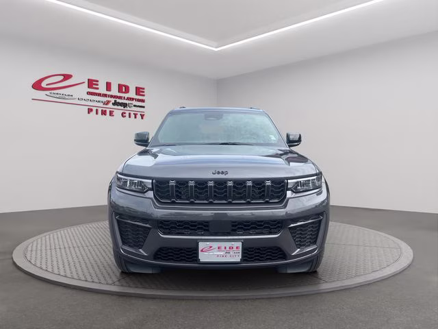 2026 Baltic Gray Metallic Clearcoat Jeep Grand Cherokee L Altitude 4X4 SUV