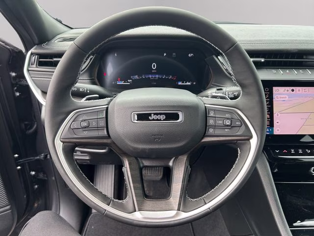 2026 Baltic Gray Metallic Clearcoat Jeep Grand Cherokee L Altitude 4X4 SUV