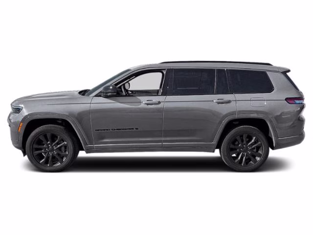 2026 Baltic Gray Metallic Clearcoat Jeep Grand Cherokee L Laredo 4X4 SUV