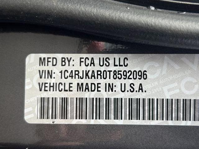 2026 Baltic Gray Metallic Clearcoat Jeep Grand Cherokee L Altitude 4X4 SUV