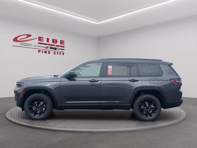 2026 Baltic Gray Metallic Clearcoat Jeep Grand Cherokee L Altitude 4X4 SUV