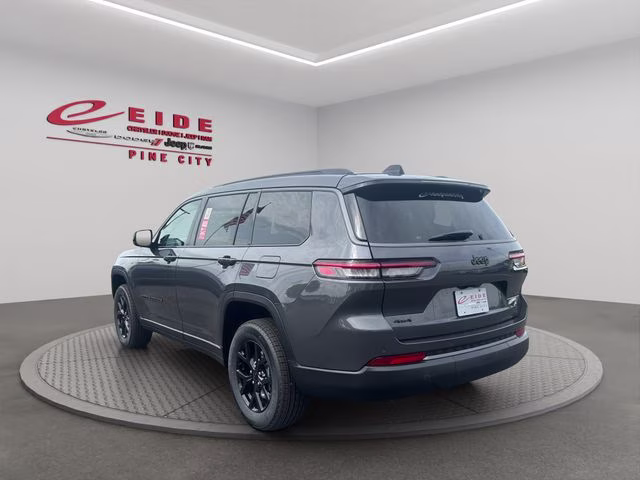 2026 Baltic Gray Metallic Clearcoat Jeep Grand Cherokee L Altitude 4X4 SUV