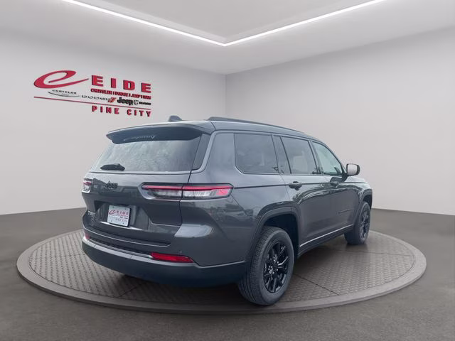 2026 Baltic Gray Metallic Clearcoat Jeep Grand Cherokee L Altitude 4X4 SUV