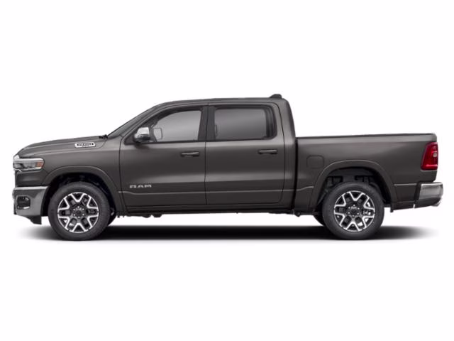 2026 Granite Crystal Metallic Clearcoat Ram 1500 Laramie 4X4 Truck