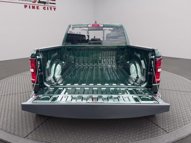 2026 Serrano Green Metallic Ram 1500 Laramie Night Edition 4X4 Truck