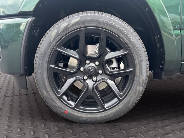 2026 Serrano Green Metallic Ram 1500 Laramie Night Edition 4X4 Truck