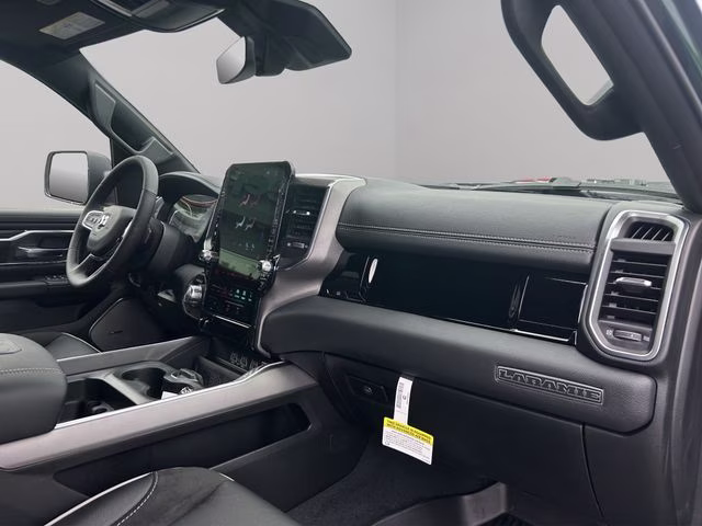2026 Serrano Green Metallic Ram 1500 Laramie Night Edition 4X4 Truck