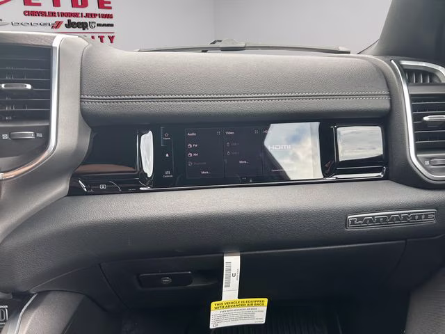 2026 Serrano Green Metallic Ram 1500 Laramie Night Edition 4X4 Truck