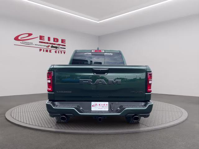 2026 Serrano Green Metallic Ram 1500 Laramie Night Edition 4X4 Truck