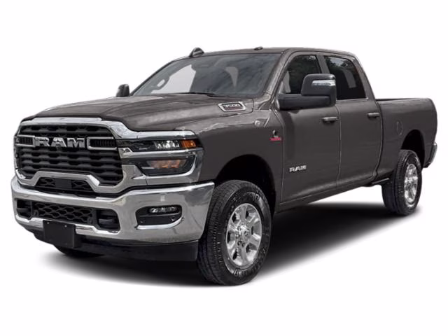 2026 Granite Crystal Metallic Clearcoat Ram 3500 Big Horn 4X4 Truck