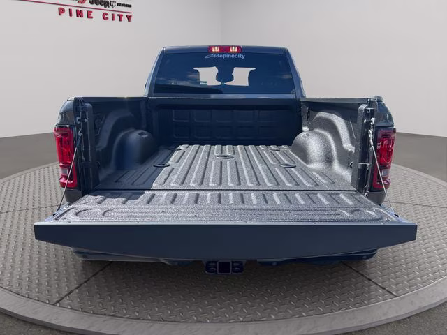 2026 Granite Crystal Metallic Clearcoat Ram 3500 Big Horn Night Edition 4X4 Truck