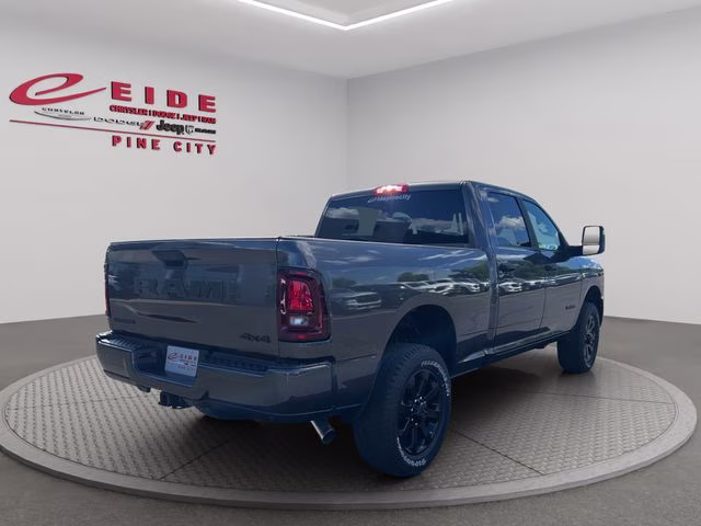 2026 Granite Crystal Metallic Clearcoat Ram 3500 Big Horn Night Edition 4X4 Truck
