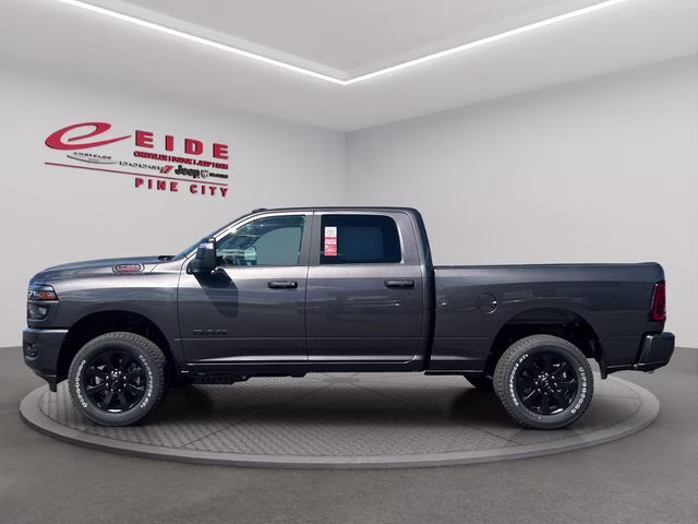 2026 Granite Crystal Metallic Clearcoat Ram 3500 Big Horn Night Edition 4X4 Truck