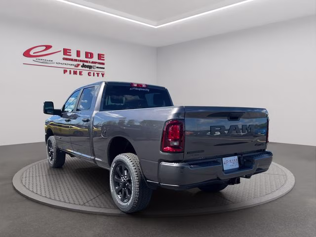2026 Granite Crystal Metallic Clearcoat Ram 3500 Big Horn Night Edition 4X4 Truck